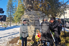 Разград - Васил Левски - годишнина - отбелязване