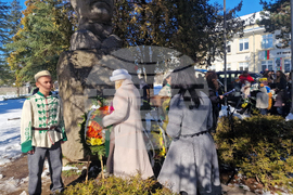 Разград - Васил Левски - годишнина - отбелязване