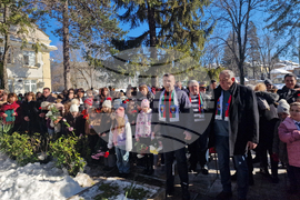 Разград - Васил Левски - годишнина - отбелязване