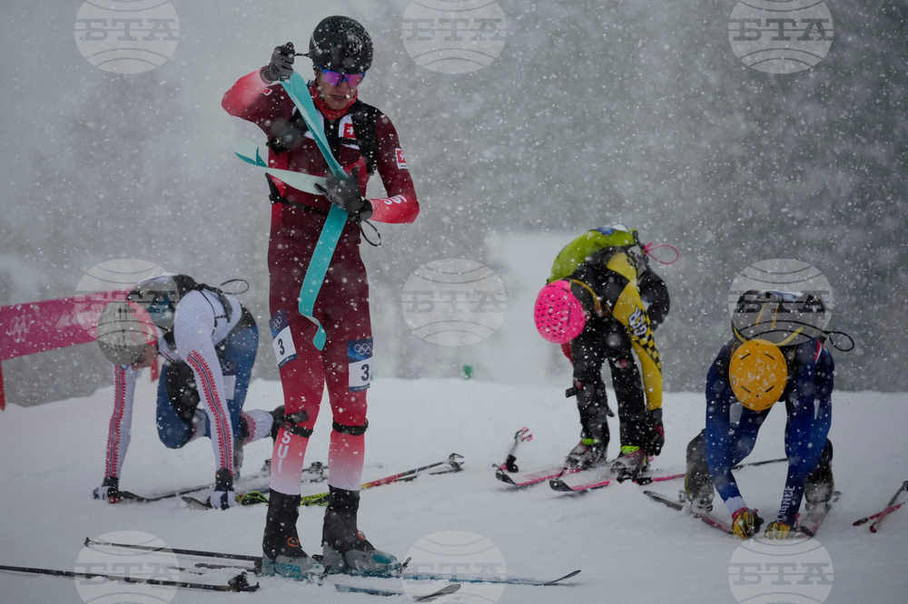 Milan Cortina Olympics Ski Mountaineering