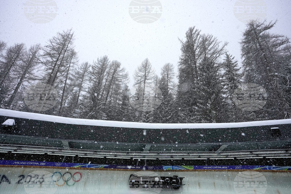 Milan Cortina Olympics Bobsled