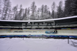 Milan Cortina Olympics Bobsled