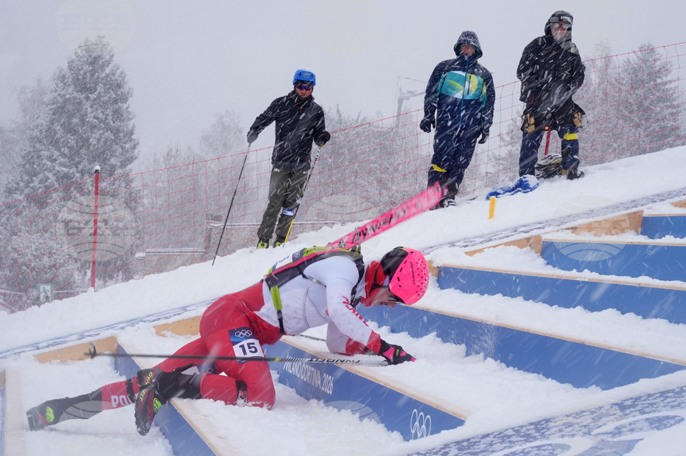 Milan Cortina Olympics Ski Mountaineering