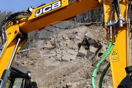 Село Кремен - свлачище - отстраняване