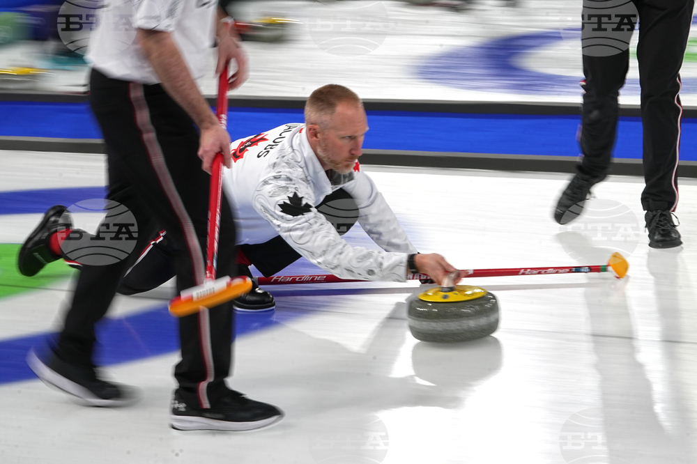 Milan Cortina Olympics Curling