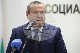 Министерство на труда и социалната политика - служебен министър - приемане на поста