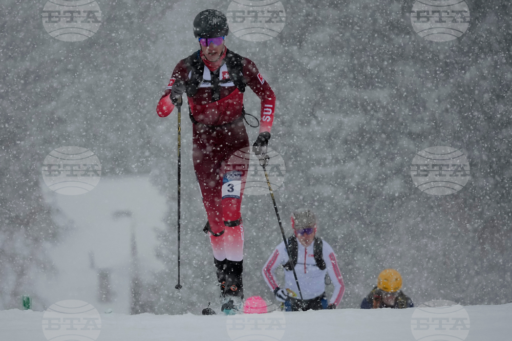 Milan Cortina Olympics Ski Mountaineering