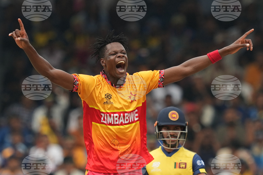 Sri Lanka Zimbabwe T20 WCup Cricket