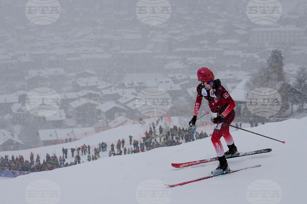 Milan Cortina Olympics Ski Mountaineering