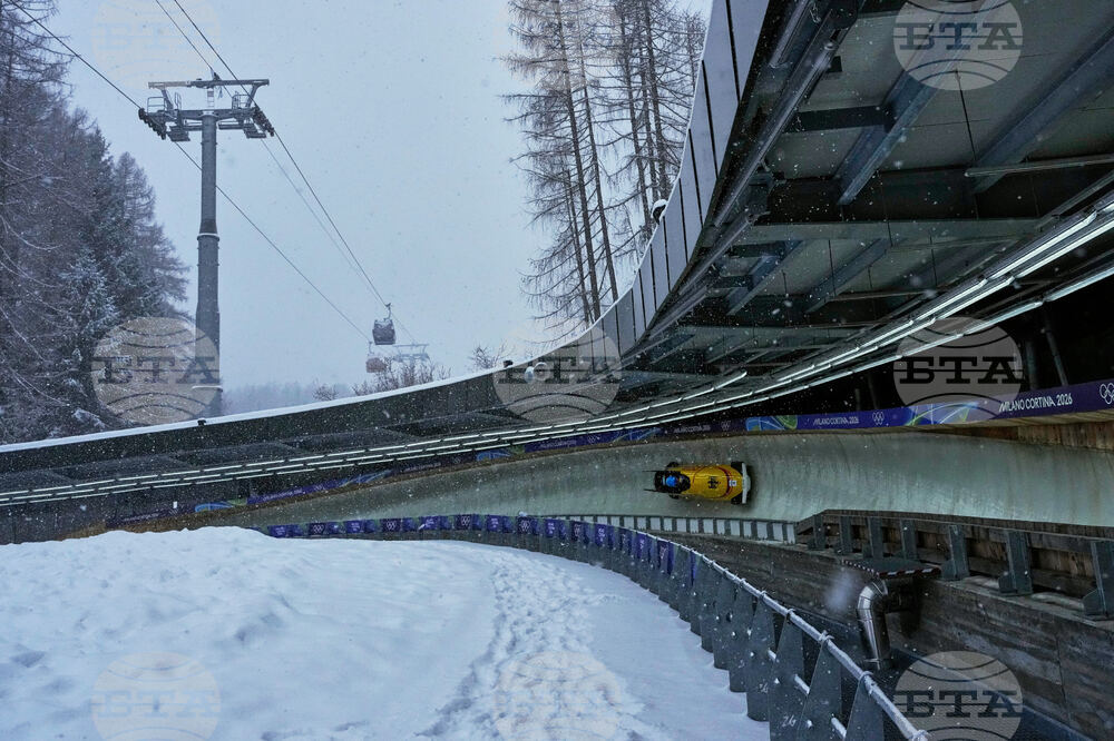 Milan Cortina Olympics Bobsled
