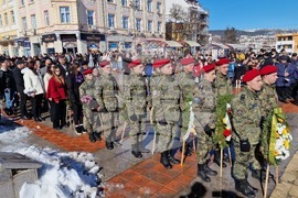 Шумен - 153 години от гибелта на Васил Левски - възпоменателна церемония