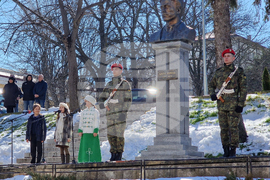 Шумен - 153 години от гибелта на Васил Левски - възпоменателна церемония