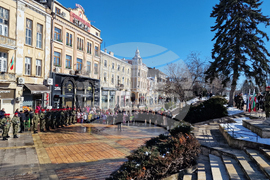 Шумен - 153 години от гибелта на Васил Левски - възпоменателна церемония