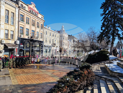 Шумен - 153 години от гибелта на Васил Левски - възпоменателна церемония