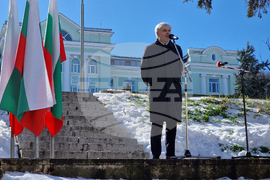 Шумен - 153 години от гибелта на Васил Левски - възпоменателна церемония