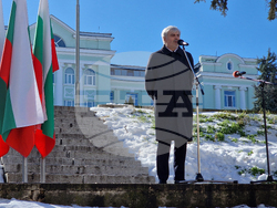 Шумен - 153 години от гибелта на Васил Левски - възпоменателна церемония