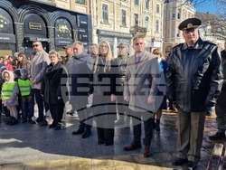 Шумен - 153 години от гибелта на Васил Левски - възпоменателна церемония