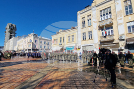 Шумен - 153 години от гибелта на Васил Левски - възпоменателна церемония