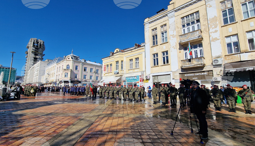 Шумен - 153 години от гибелта на Васил Левски - възпоменателна церемония