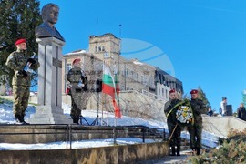 Шумен - 153 години от гибелта на Васил Левски - възпоменателна церемония