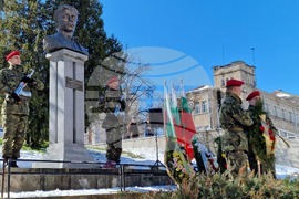 Шумен - 153 години от гибелта на Васил Левски - възпоменателна церемония