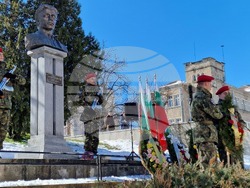Шумен - 153 години от гибелта на Васил Левски - възпоменателна церемония