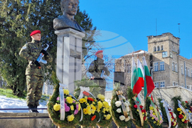 Шумен - 153 години от гибелта на Васил Левски - възпоменателна церемония