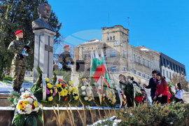 Шумен - 153 години от гибелта на Васил Левски - възпоменателна церемония