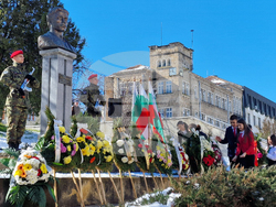 Шумен - 153 години от гибелта на Васил Левски - възпоменателна церемония