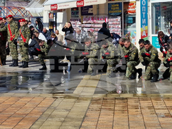 Шумен - 153 години от гибелта на Васил Левски - възпоменателна церемония