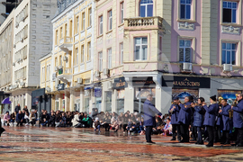 Шумен - 153 години от гибелта на Васил Левски - възпоменателна церемония