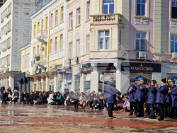 Шумен - 153 години от гибелта на Васил Левски - възпоменателна церемония