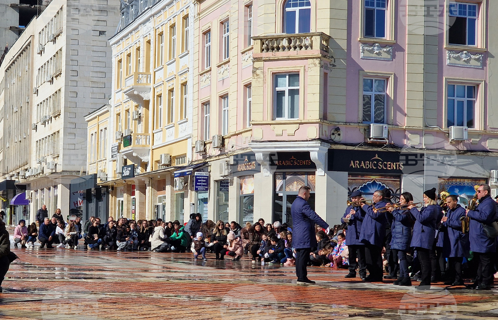 Шумен - 153 години от гибелта на Васил Левски - възпоменателна церемония