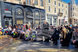 Шумен - 153 години от гибелта на Васил Левски - възпоменателна церемония