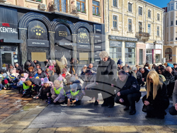 Шумен - 153 години от гибелта на Васил Левски - възпоменателна церемония