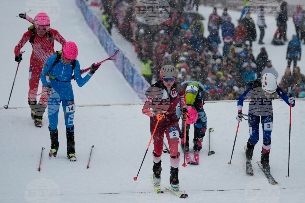 Milan Cortina Olympics Ski Mountaineering