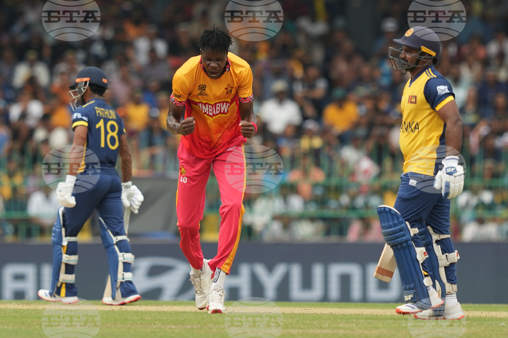 Sri Lanka Zimbabwe T20 WCup Cricket