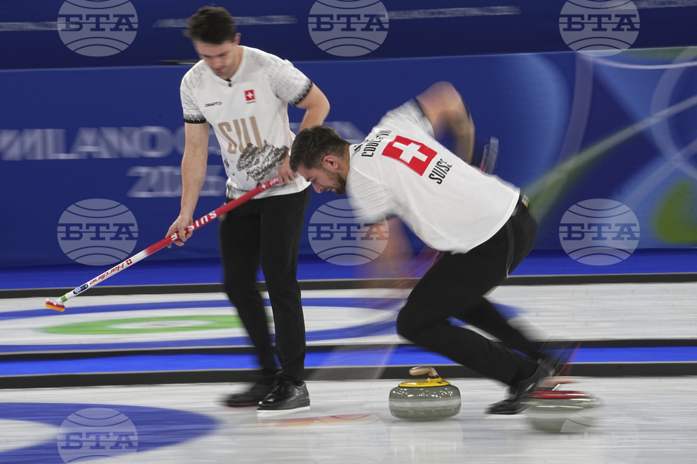 Milan Cortina Olympics Curling