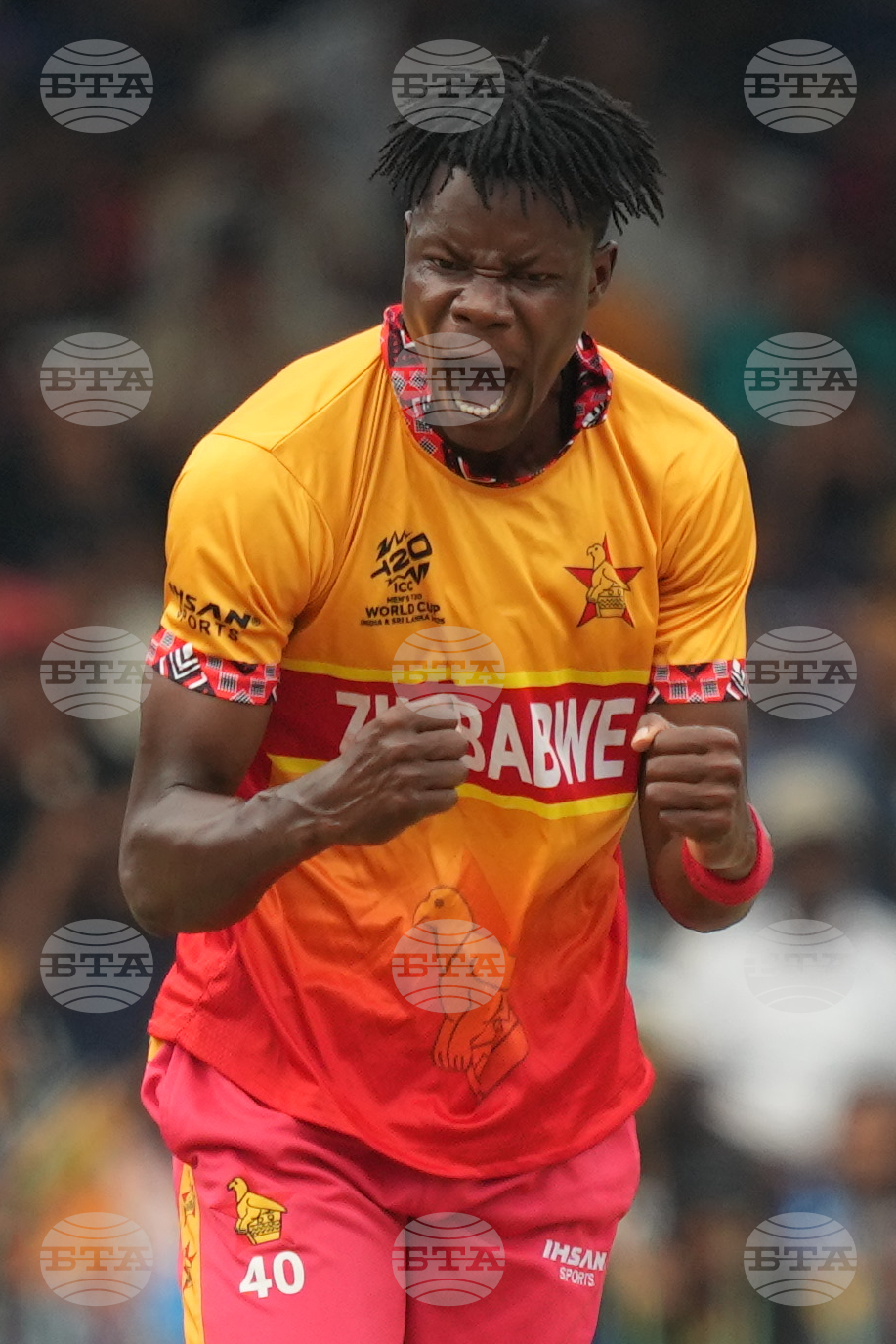 Sri Lanka Zimbabwe T20 WCup Cricket