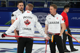 Milan Cortina Olympics Curling