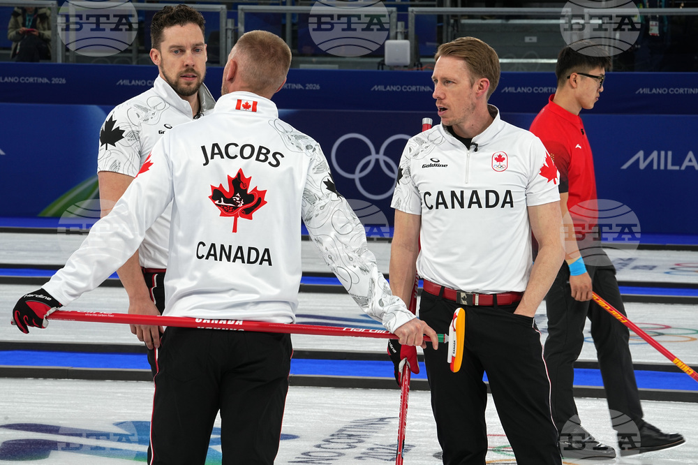 Milan Cortina Olympics Curling