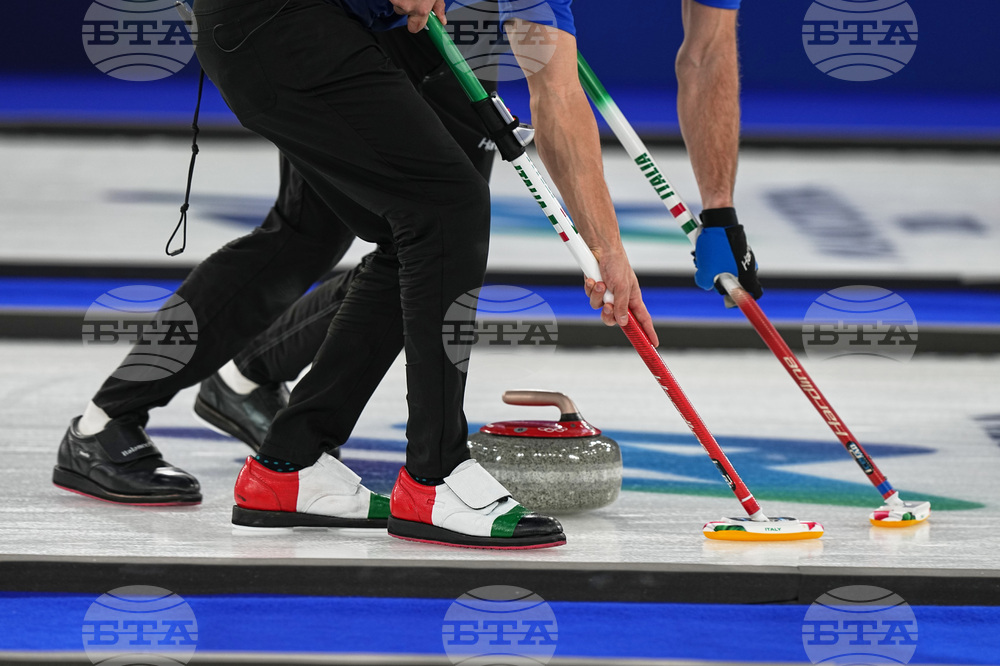 Milan Cortina Olympics Curling