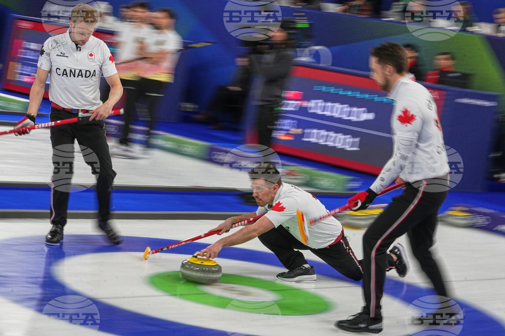 Milan Cortina Olympics Curling