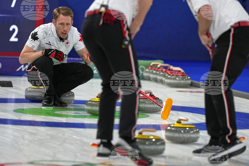 Milan Cortina Olympics Curling