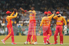 Sri Lanka Zimbabwe T20 WCup Cricket