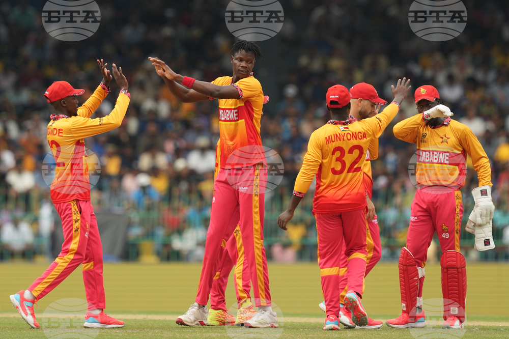 Sri Lanka Zimbabwe T20 WCup Cricket