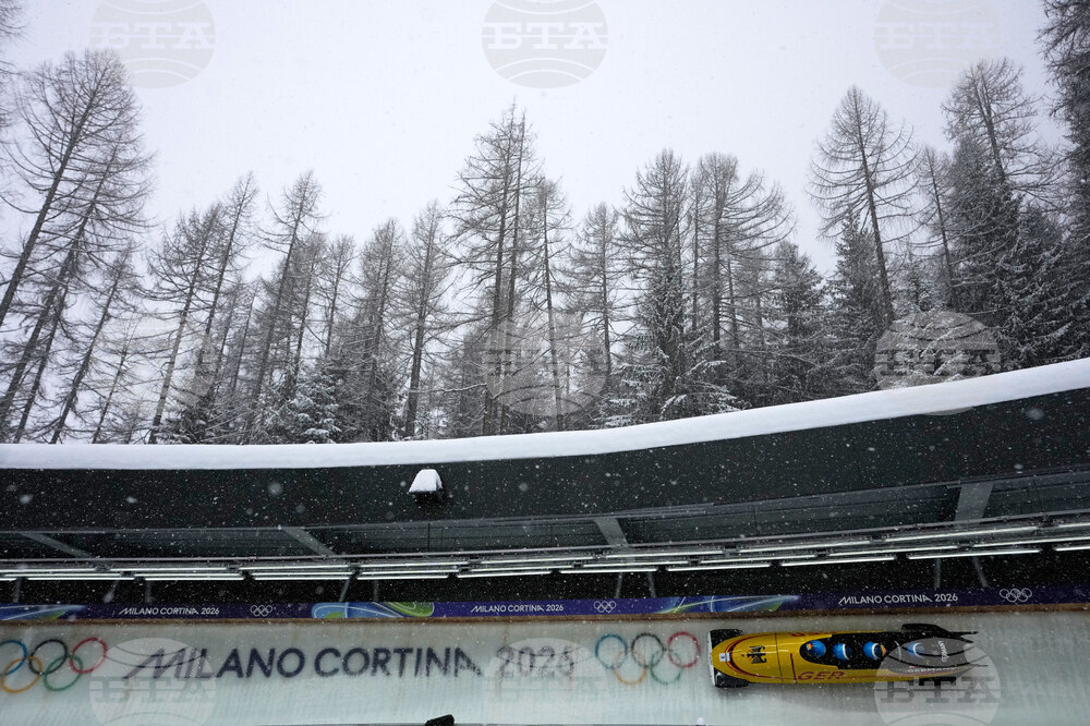 Milan Cortina Olympics Bobsled