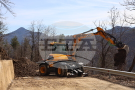 Село Кремен - свлачище - отстраняване