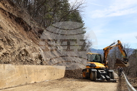 Село Кремен - свлачище - отстраняване