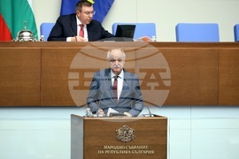 Народно събрание - заседание - Цанко Бачийски